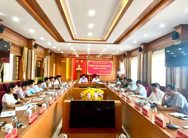 Phiên họp thường kỳ tháng 9 năm 2024